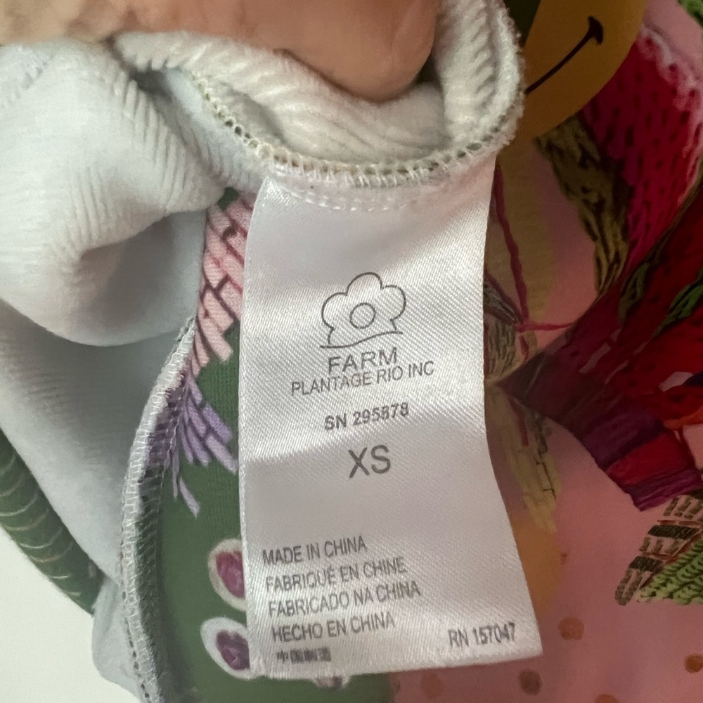 FARM Rio Multicolor Smiley Sweatshirt - Picture 9 of 11